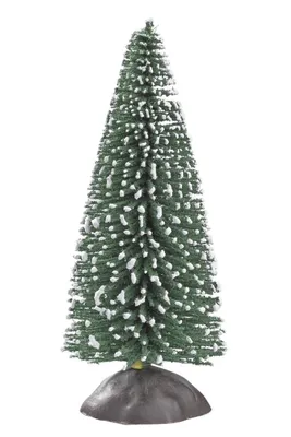 Produktbild von Mini-Tanne grün/weiss, ca. 10 cm