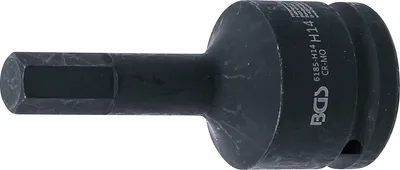 Produktbild von BGS technic Impact Bit Socket, 468 g