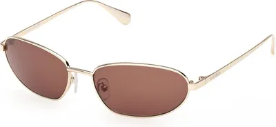 Produktbild von Max &Co MO0160 32E shiny pale gold 56/16/130 Damen Sonnenbrillen