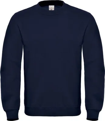 Produktbild von Herren-Sweatshirt - B&C ID.002 - navy - Größe S
