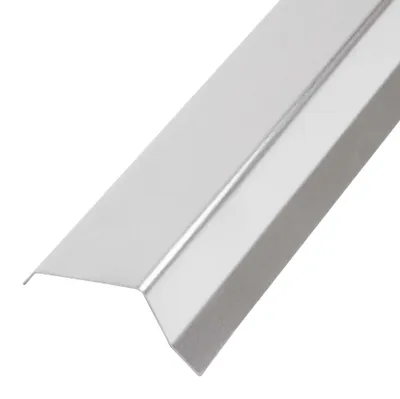 Produktbild von DAPRONA Attikablech, Traufblech 35mm, 2m Silber Aluminium