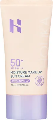 Image de Crème solaire Moisture Make Up (Dewy Tone Up) 60 ml