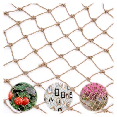 Produktbild von Jute Ranknetz für Pflanzen, 1 m x 5 m