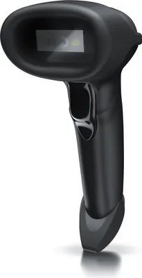 Produktbild von Aplic Handscanner Wireless Barcode Scanner 2.4 GHz 1D 2D, 2000 mAh, inkl. Standfuß