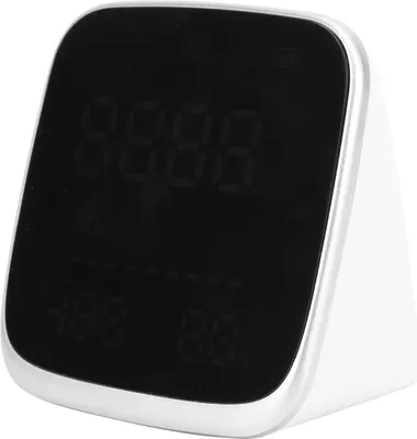 Obrázok produktu pre Detektor kvality vzduchu v interiéri 3 v 1 Presný senzor Digitálny prenosný merač vlhkosti teploty HCHO pre  nájomné bývanie