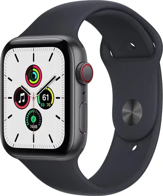 Produktbild von Apple Watch SE, OLED, Touchscreen, 32 GB, WLAN, GPS, 36,36 g