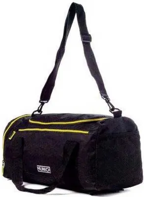 Produktbild von Munich Team Duffelbag Schwarz  Schwarz One Size