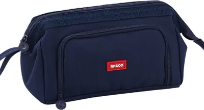 Produktbild von 360Home Große Kapazität Schlamperrollen Schüler SchreinMäppchen Blau