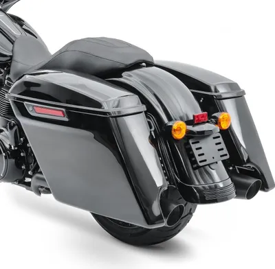 Obrázek produktu pro Natažený boční kufr pro modely Harley Davidson Touring 94-13 # Bla