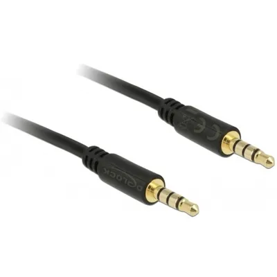 Obrázek produktu pro DeLOCK 3.5mm - 3.5mm, 3m, 3.5mm, Samec, 3.5mm, Samec, 3 m, Černá