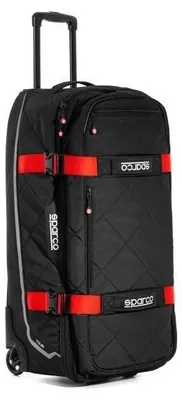 Image de Sac de coffre SPARCO 016437NRRS 400 mm × 350 mm × 830 mm, 142 L, polyester, 4,7 kg
