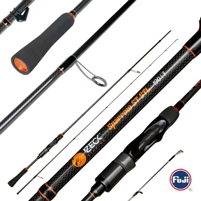 Produktbild von Zeck Predator Sparrow ST STL 1,90m 2-7g - Ultra Light Spinnrute