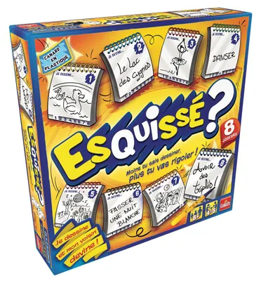 Produktbild von Goliath Brettspiel Esquissé? 8 Spieler - kreatives Familienspiel Karton