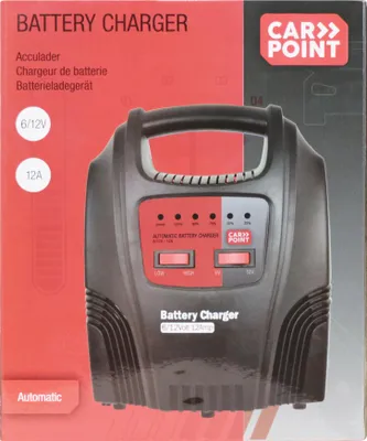 Produktbild von Carpoint Batterieladegerät 12A