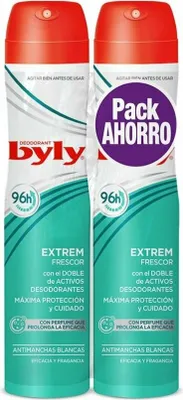 Immagine prodotto di Byly Extrem Frescor Deodorante Spray 2x200ml