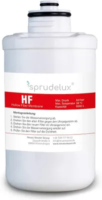 Produktbild von QUOOKER Cube Membranfilter HF – Hollow-Fiber Ersatzfilter Trinkwassersystem