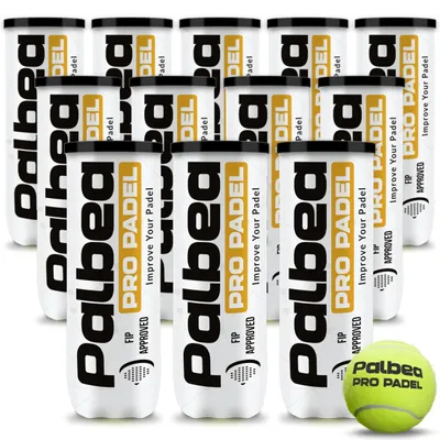 Obrázek produktu pro Míčky pro padel – 1 krabice, obsah: 6/12/24 kusů