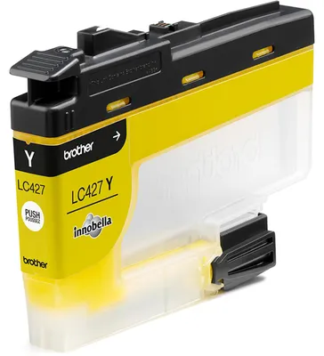Produktbild von Brother LC427Y - Gelb - original - Tintenpatrone - für Brother MFC-J5955DW, MFC-J6955DW