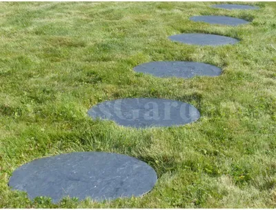 Produktbild von Trittplatte Rund 50 cm