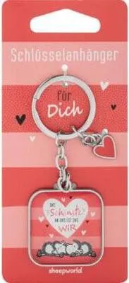 Produktbild von Schlüsselanhänger Motiv "Das Schönste an uns"