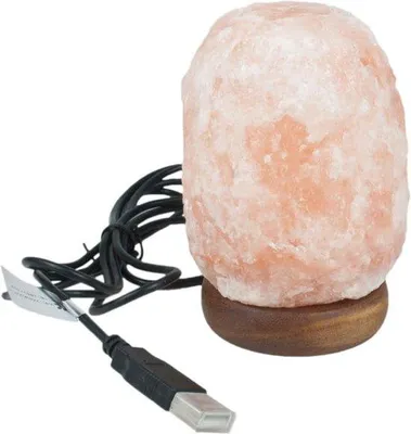 Obrázok produktu pre Nočná lampa z himalájskej soli s reguláciou jasu