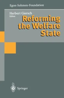 Obrázek produktu pro Reforming the Welfare State