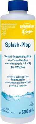 Produktbild von Summer Fun Splash-Plop - 0,5 Liter