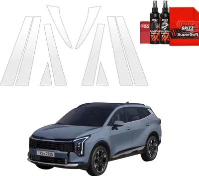 Produktbild von 10in1 Schutzfolie für B-C-Säule - Kia Sportage 5 (2025-2026) Grizz Protector