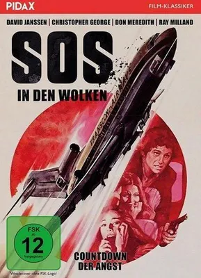 Zdjęcie produktu dla SOS in den Wolken - Countdown der Angst