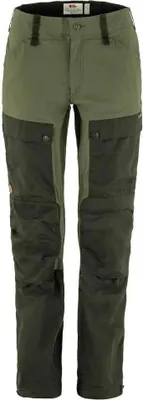 Produktbild von Fjällräven Keb Curved Hosen Grün 42 / Long Damen Grün 42