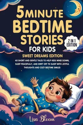 Produktbild von 5-Minute Bedtime Stories for Kids - Sweet Dreams Edition