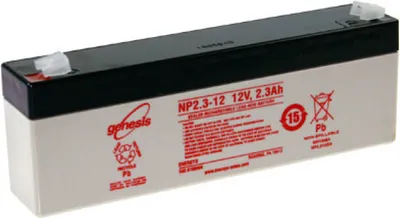 Obrázek produktu pro Olověná baterie Hawker Enersys Genesis NP2,3-12, 12 V, 2 300 mAh