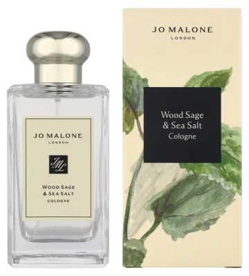 Image de Eau de Cologne Jo Malone, Bois de Sauge et Sel Marin, vaporisateur, coffret cadeau