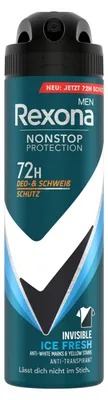 Immagine prodotto di Deodorante spray per uomo Rexona Men Nonstop Protection 72h, 150ml