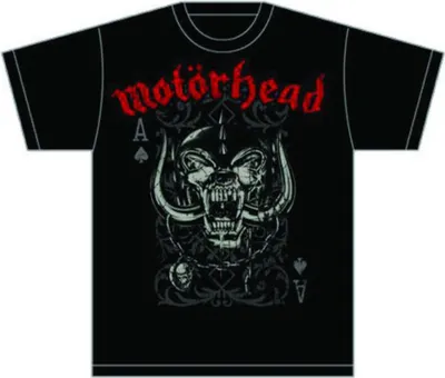 Produktbild von Motörhead Playing Card Black L T-Shirt