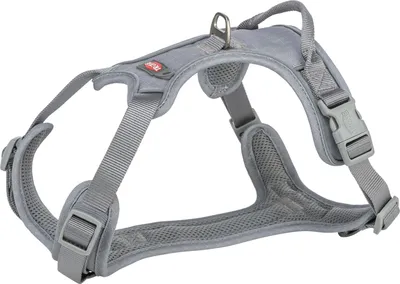 Produktbild von TRIXIE Premium Active Geschirr - grafit - 60–75 cm/25 mm