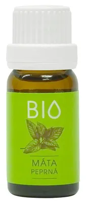 Obrázok produktu pre Esenciálny olej 100% Bio Mäta prieporná