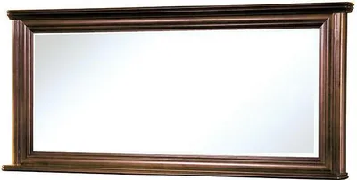 Produktbild von Klassischer Designer Echten Holz Rahmen XXL Spiegel 157x71 Spiegel - Model W-L1