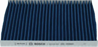 Produktbild von BOSCH 0 986 628 656 Innenraumfilter Pollenfilter für HYUNDAI Tucson (TL, TLE) Aktivkohle