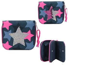 Immagine prodotto di Portafoglio Depesche 10412 TOPModel con stella in paillettes su cordoncino