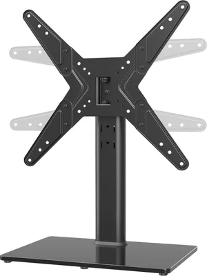 Immagine prodotto di Supporto TV universale girevole regolabile in altezza 21-43 pollici fino a 45 kg