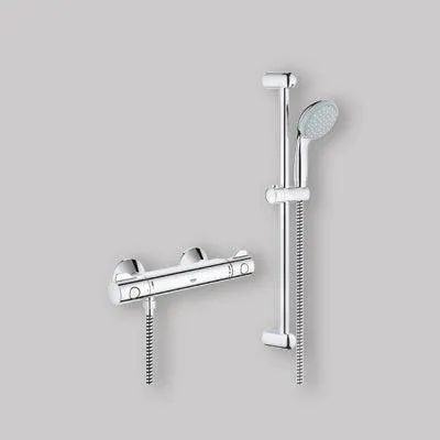 Immagine prodotto di Grohtherm 800 + Asta Tempesta 1/2"