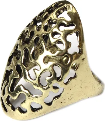 Produktbild von Edelstahl Ring Gr. 56 = 17,8 mm Gold