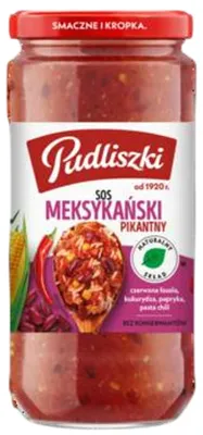 Zdjęcie produktu dla Pudliszki Sos meksykański 480g
