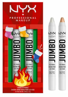 Image de Duo de crayons pour les yeux Jumbo NYX - 2 pièces