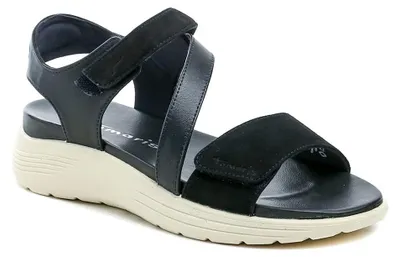 Produktbild von Tamaris 1-28228-44, marineblaue Damen-Sandalen, Größe 37 (EU)