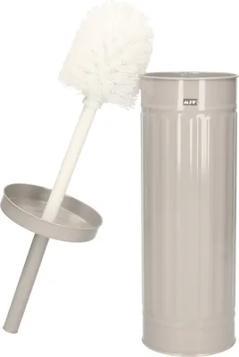 Produktbild von MSV 3700703943334, WC-Bürste & Halter, Grau, Stahl, 375 mm, 9,5 cm