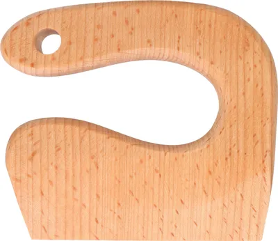 Produktbild von Kinder-Holzschneider, sicheres Gemüse- und Obstmesser, Spielzeug, Montessori-Küchenwerkzeuge für Kleinkinder, runder Griff