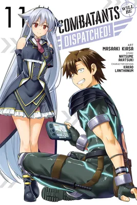 Produktbild von Combatants Will Be Dispatched!, Vol. 11 (manga)