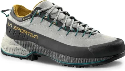 Produktbild von La Sportiva TX4 Evo Ws GTX wasserdichte und stabile Damen Zustiegsschuhe mit griffiger Sohle und Goretex Membrane Mineral/Savana EU 38